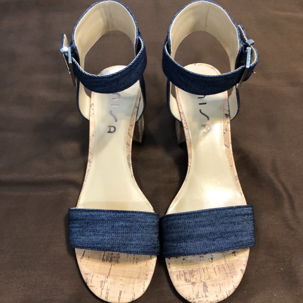 Unisa Blue Denim Shoes